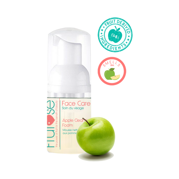 Face Care Apple Cleansing Foam, 30 mL, 1 unit, fruit lovers, apple lovers