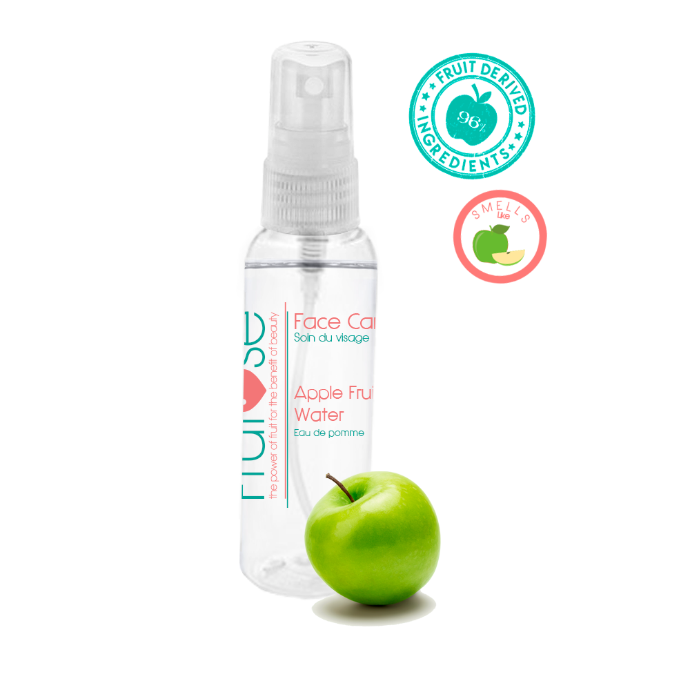 Face Care Apple Fruit Water, 60 mL, 1 unit, fruit lovers, apple lovers