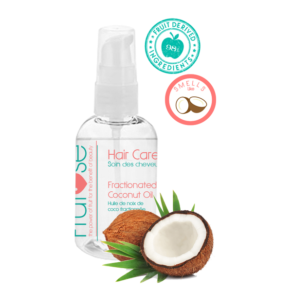 Hair Care Fractionated Coconut Oil, 60 mL, 1 unit, fruit lovers, coconut lovers