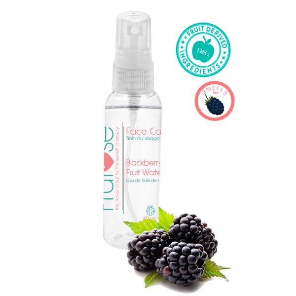 Face Care Blackberry Fruit Water, 60 mL, 1 unit, fruit lovers, blackberry lovers