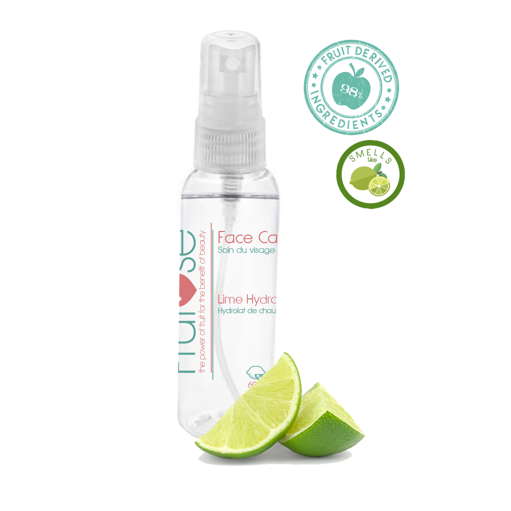 Face Care Lime Hydrosol, 60 mL, 1 unit, fruit lovers, lime lovers